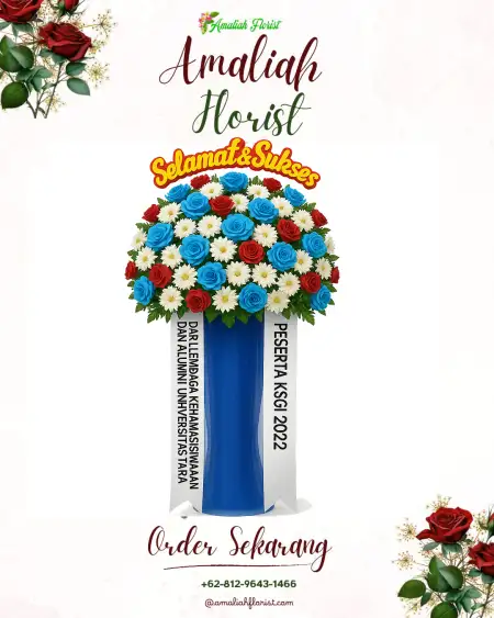 Standing Flowers Pudun Julu